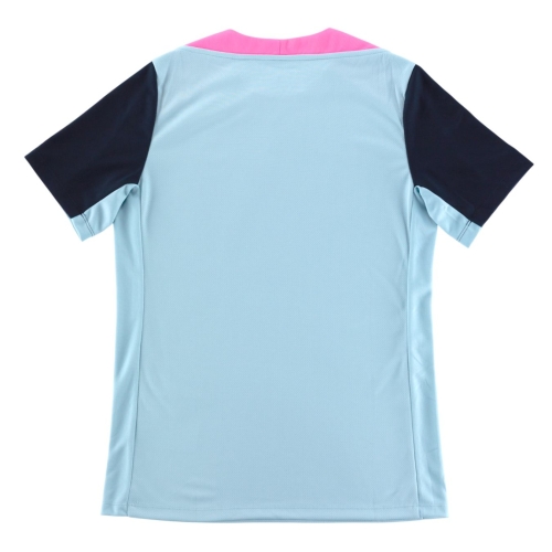 Damen Toulouse FC 2025/26 Drittes Vorbereitungs-Trikot – Himmelblau