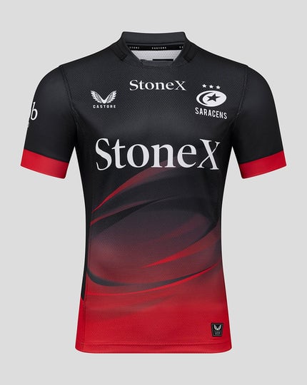 Kid's Saracens 2025/26 Home Shirt