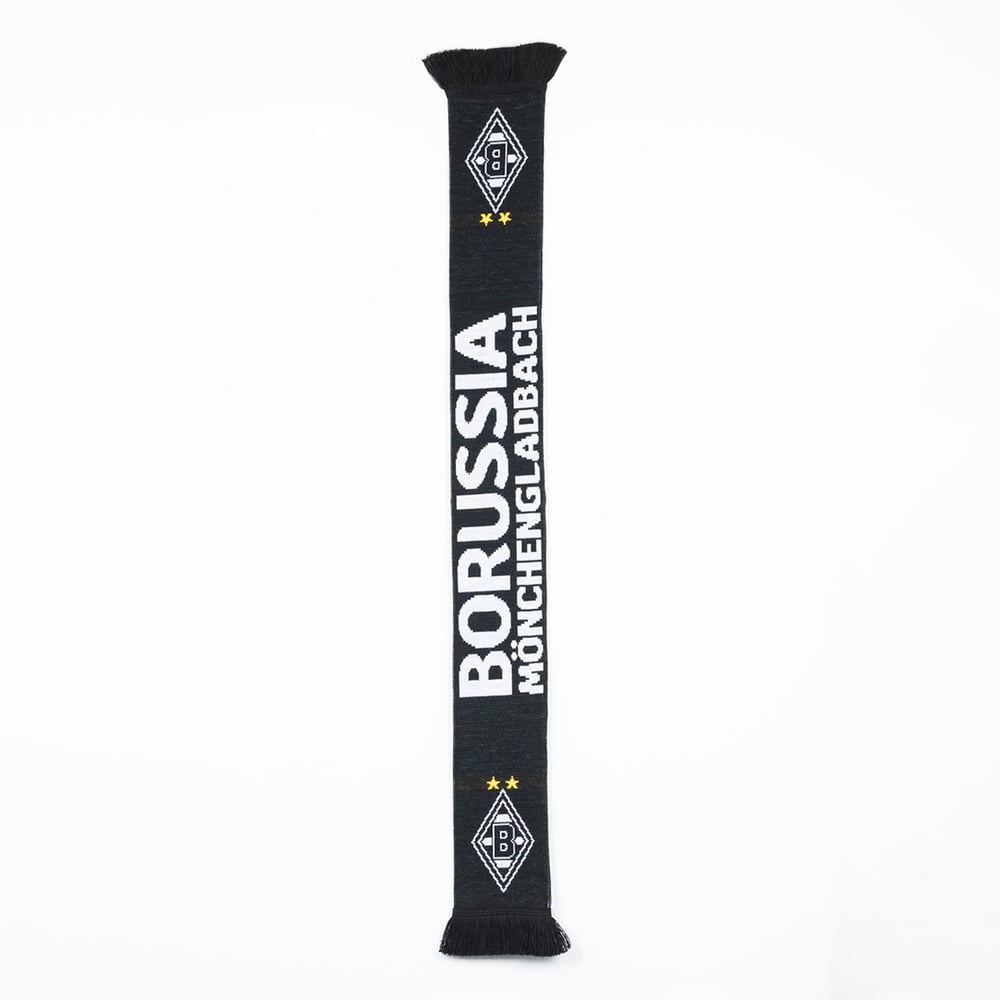 Borussia Mönchengladbach Scarf -  Black