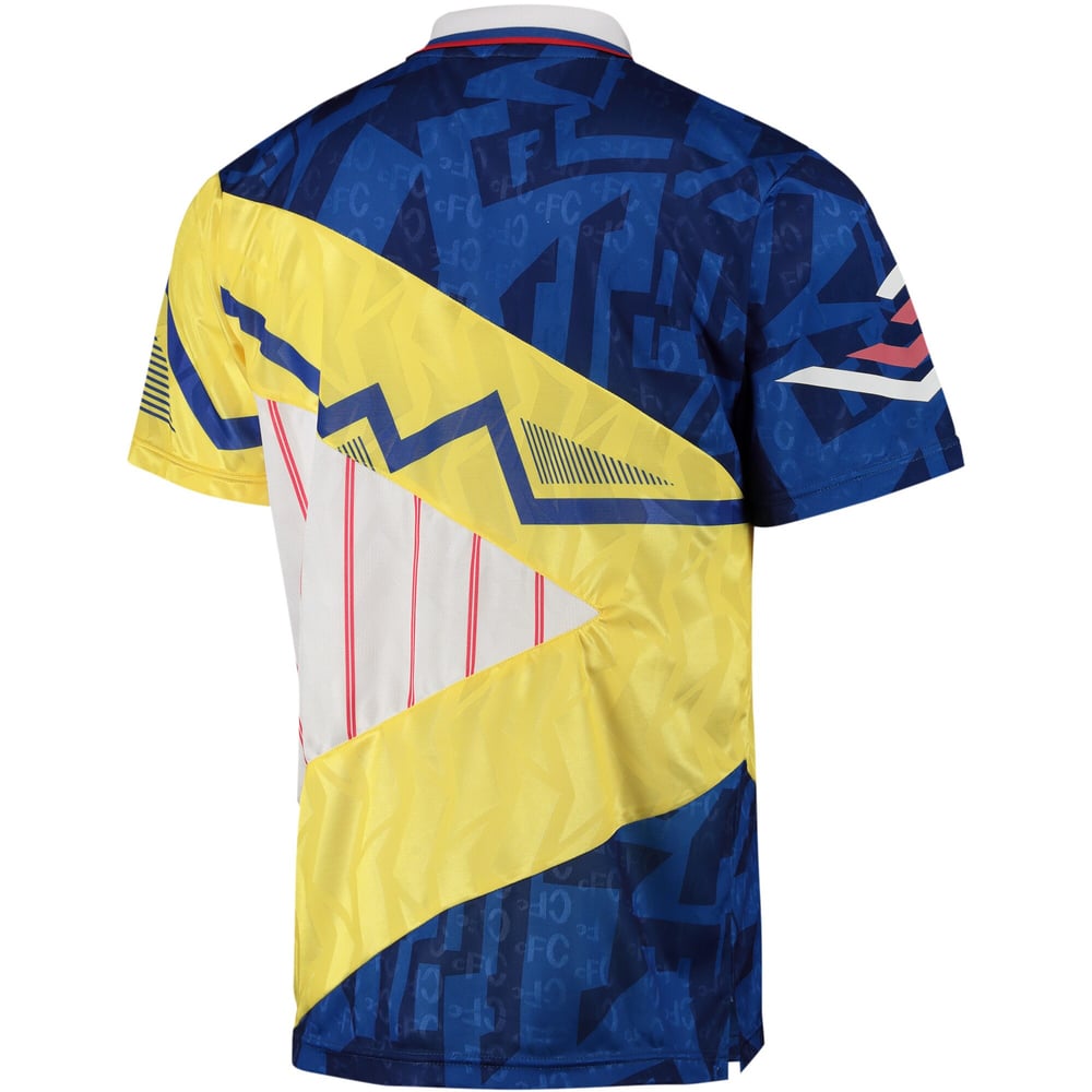 Maillot Rétro Mash Up Homme Chelsea 1990
