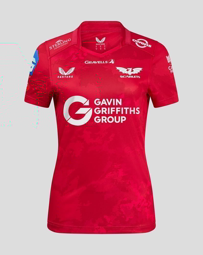 Women's Scarlets 2024/25 Home Shirt