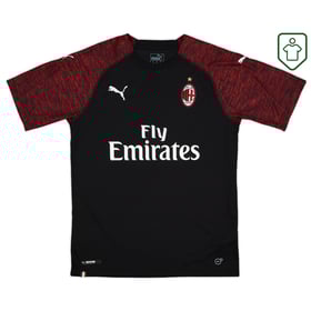 Herren Milan 2018/19 Retro-Trikot