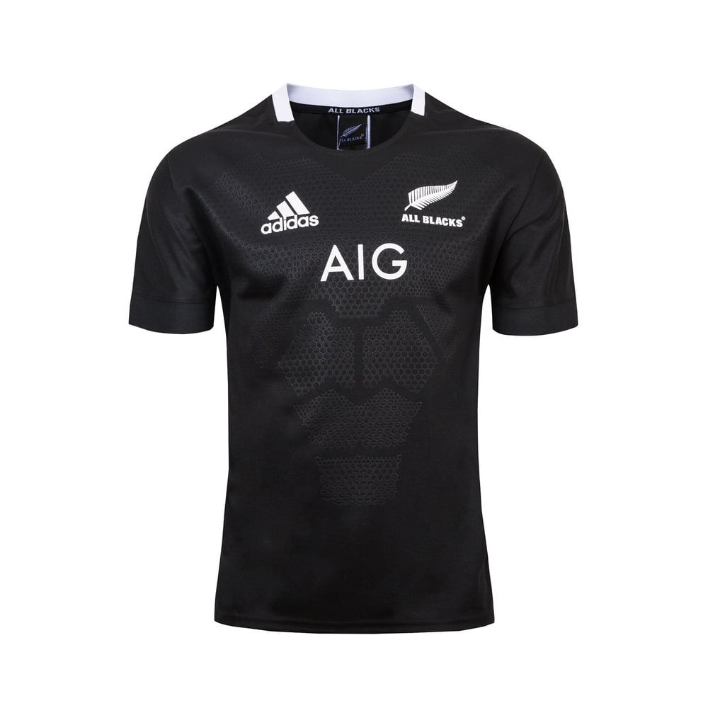Men's New Zealand All Blacks 2019 Home Shirt