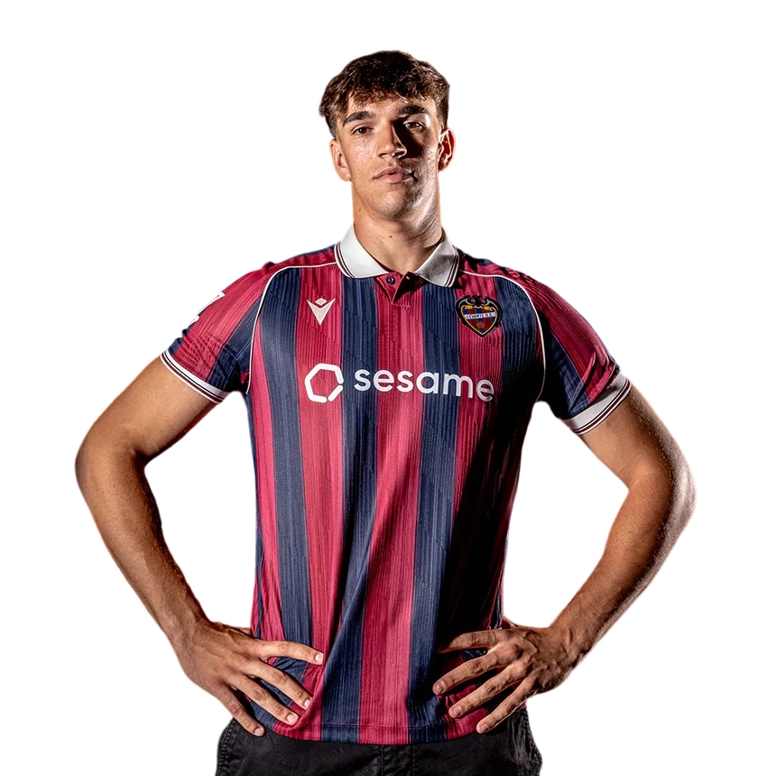 Men's Levante UD 2026/27 Home Shirt