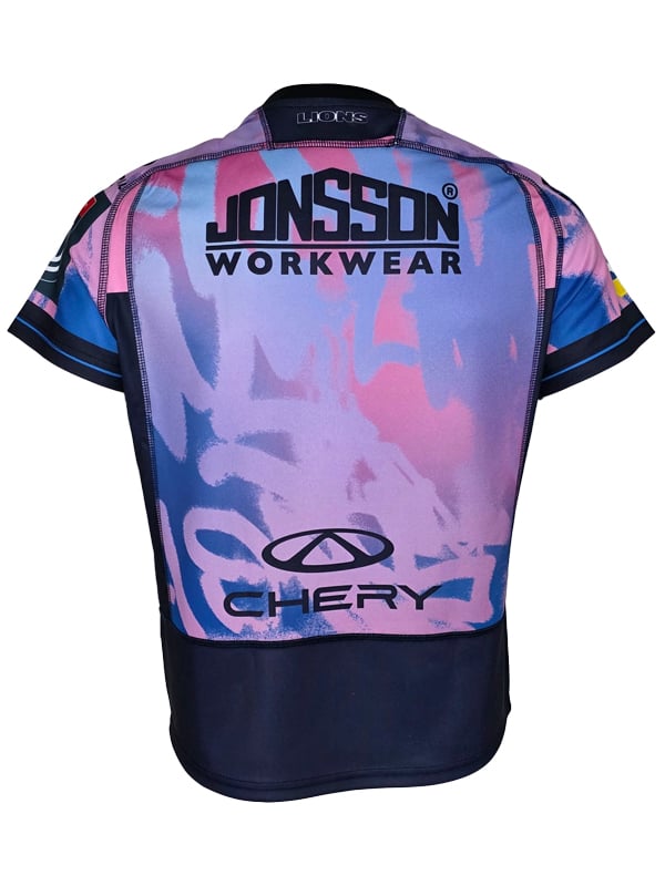 Women's Lions 2025/26 Third Warm Up Shirt