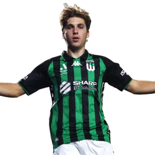 Kid's Western United 2025/26 Home Australia Cup Shirt