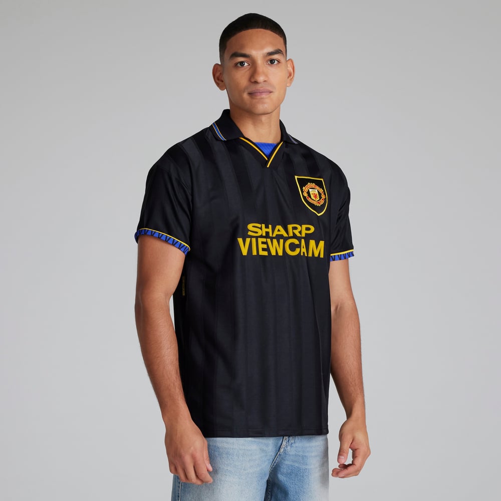 Maillot Rétro Extérieur Homme Manchester United 1993/95
