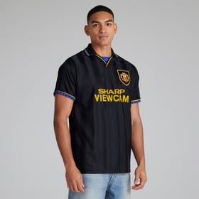 Maillot Rétro Extérieur Homme Manchester United 1993/95