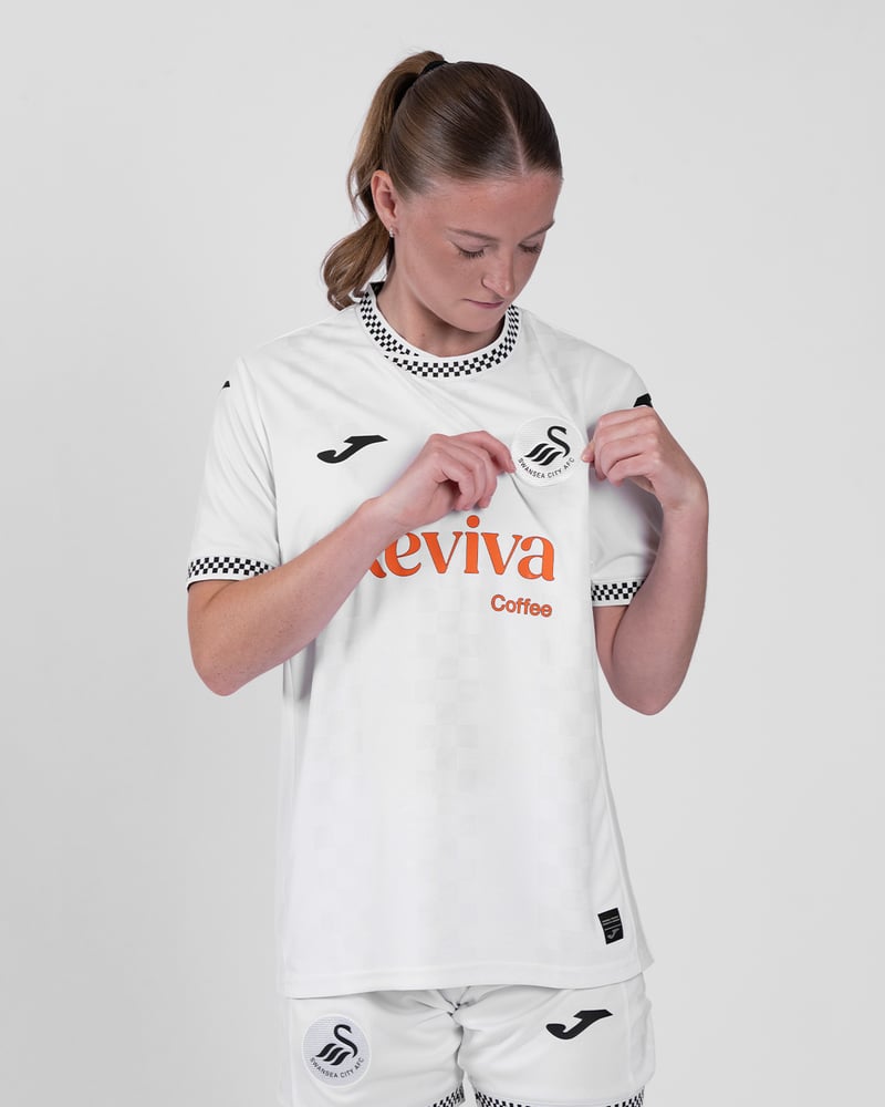 Damen Swansea City 2025/26 Heimtrikot