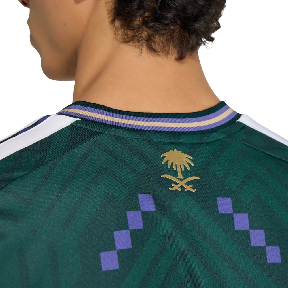 Camiseta local Arabia Saudita 2026 Copa del Mundo hombre