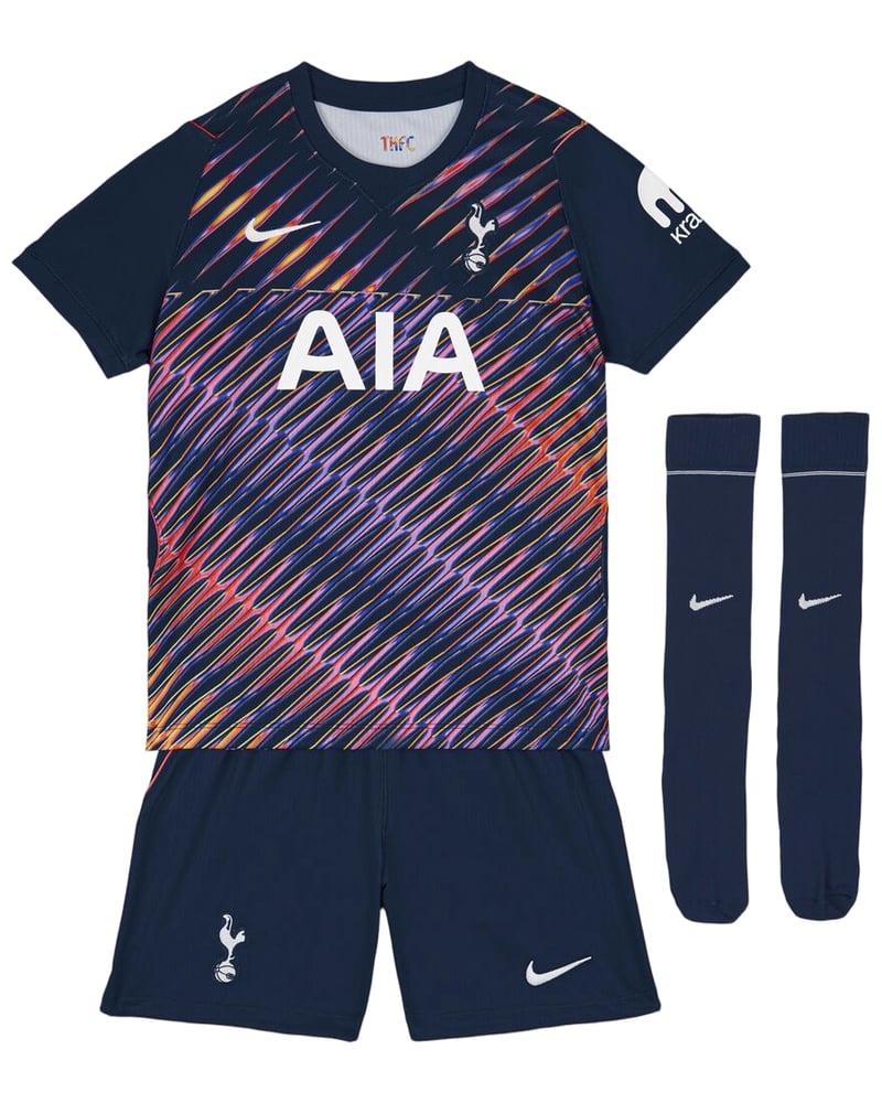 Kit bambino Tottenham Hotspur 2026/27 away