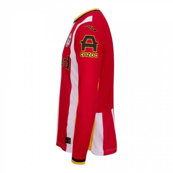 Kid's Brentford 2026/27 Home Long Sleeve Shirt