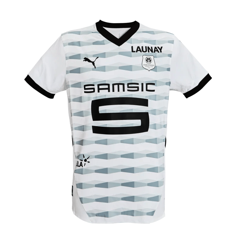 Herren Rennes 2024/25 Auswärts Authentisch Trikot