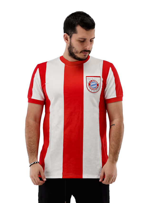 Maillot Homme Bayern Munich 1971/72 Rétro