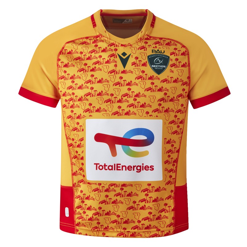 Men's Pau Section 2025/26 Supersevens Territory Shirt