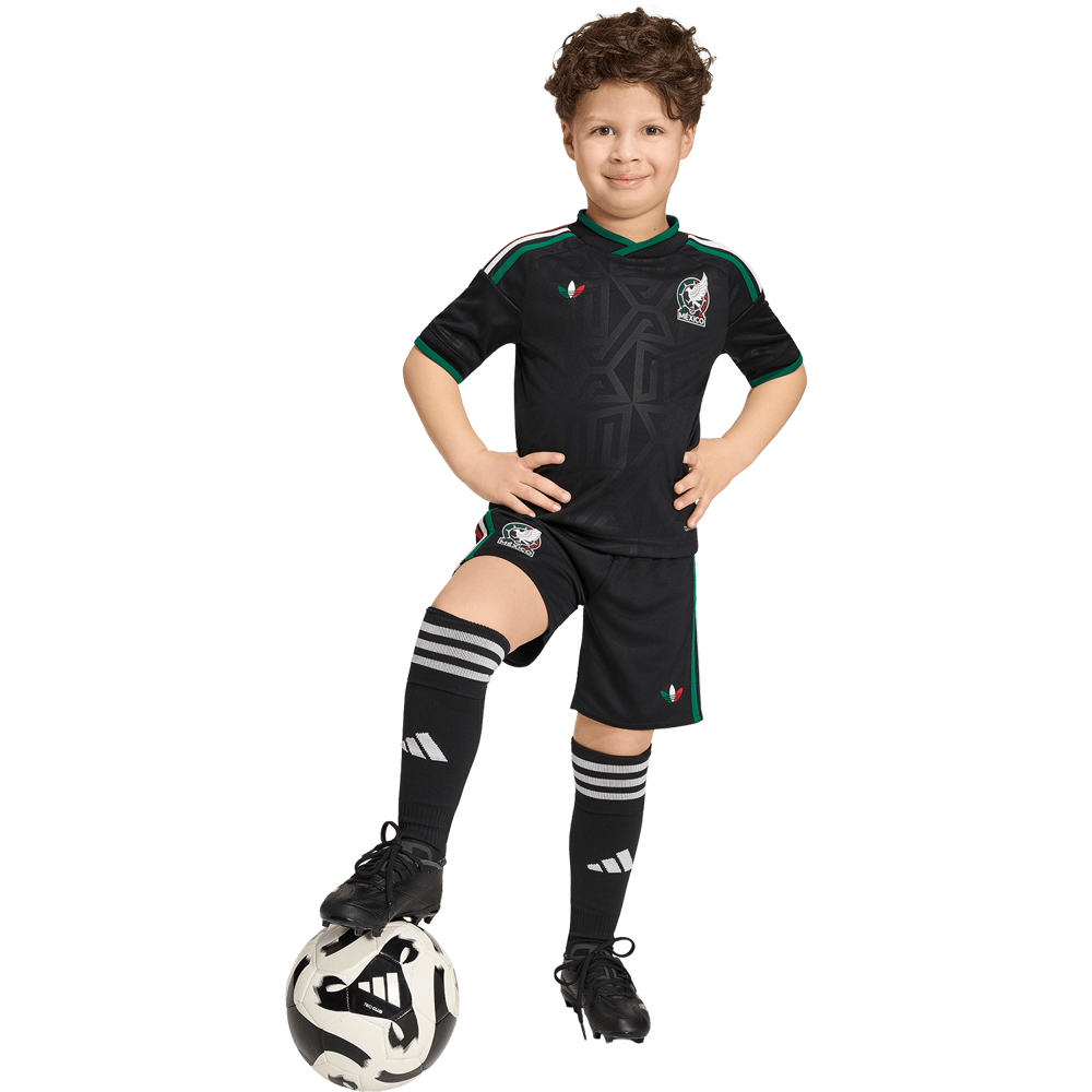 Conjunto Mundial Tercera México 2026 para Niño