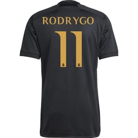 Real Madrid #11 Rodrygo Drittes Trikot 23/24