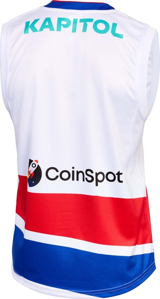 Women's Western Bulldogs 2026 Third Clash Guernsey