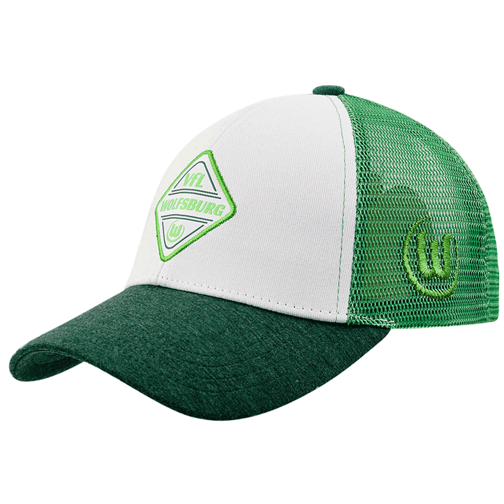 VfL Wolfsburg Trucker Cap - Green
