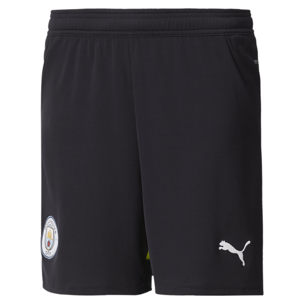 Kinder Manchester City 2024/25 Heim Shorts   Schwarz