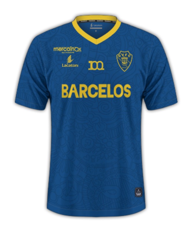 Kinder Gil Vicente FC 2023/24 Auswärtstrikot