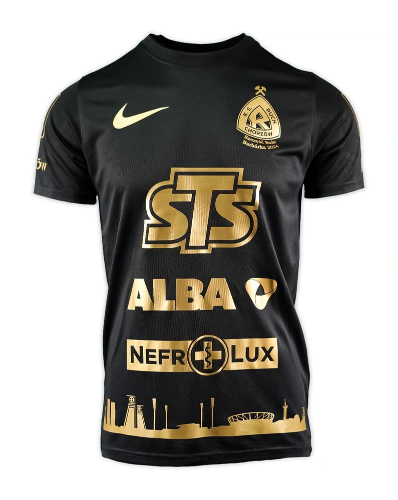 Men's Ruch Chorzów 2024/25 Special Shirt