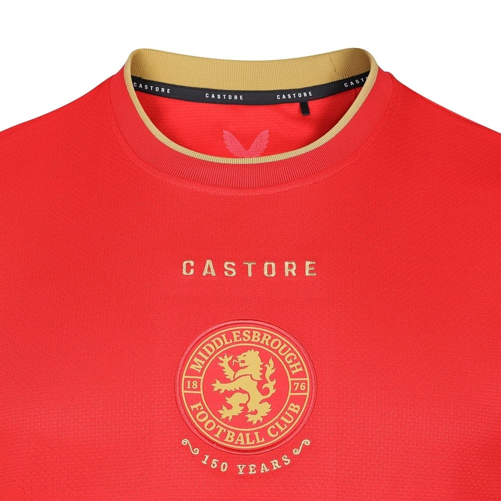 Kid's Middlesbrough 2026/27 Home Shirt