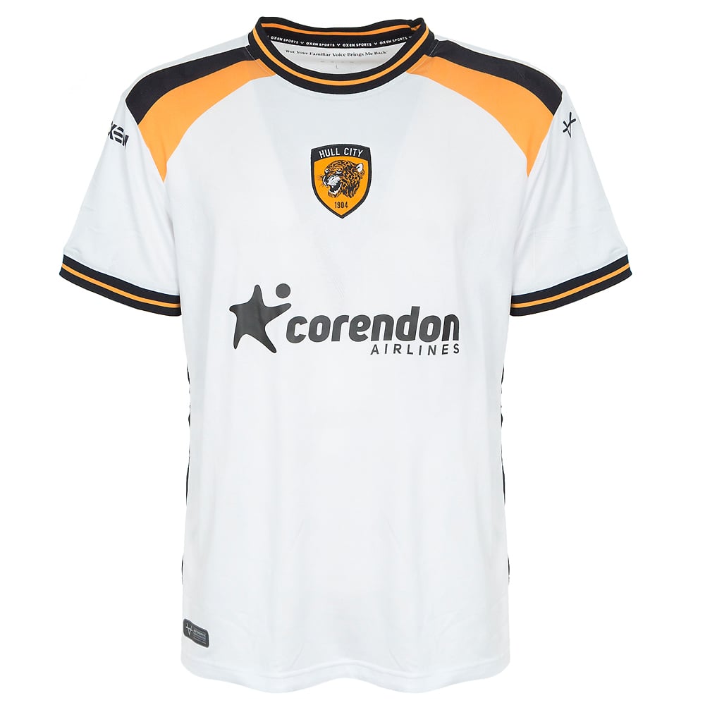 Kinder Hull City 2026/27 Auswärtstrikot-Set