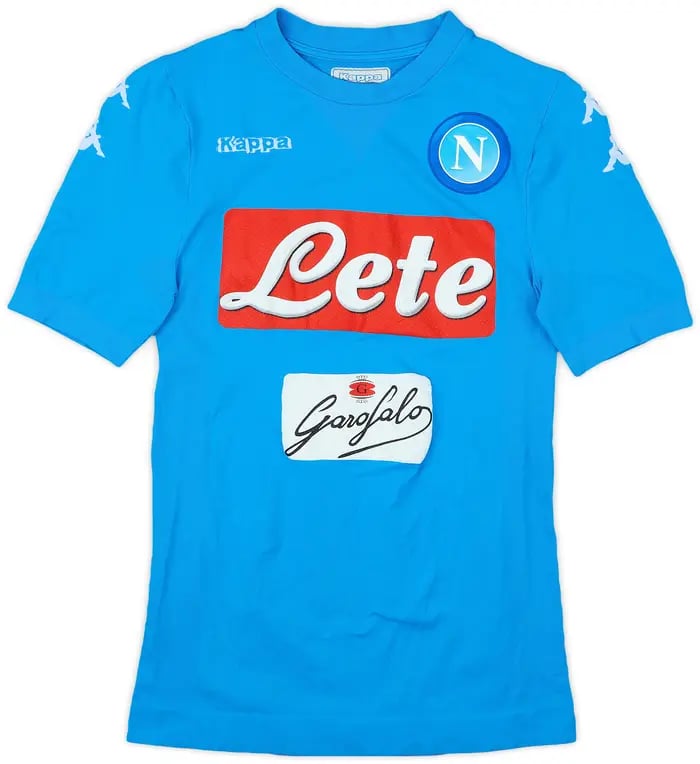 Herren JORGINHO Napoli 2016/17 Heimtrikot