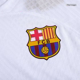 Barcelona Spielerversion Auswärtstrikot 23/24