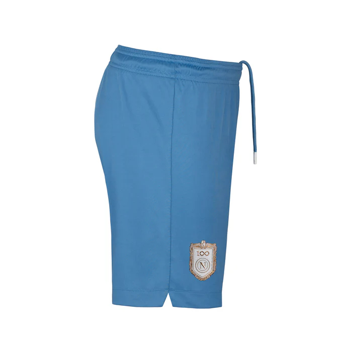 Kid's Napoli 2026/27 Home Shorts - Blue