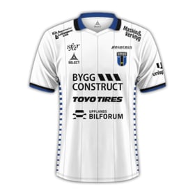 Damen IK Sirius 2024 Auswärtstrikot