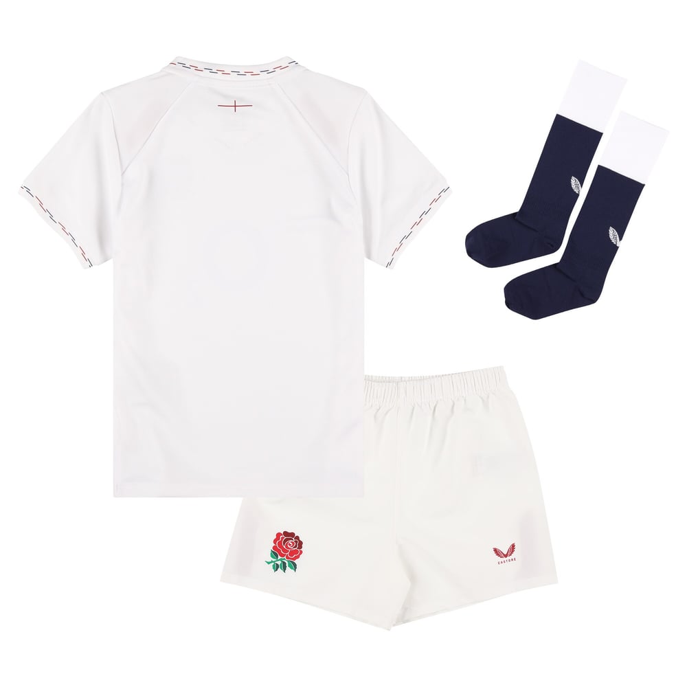 Kid's England Rugby 2026/27 Home Kit