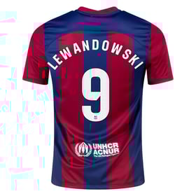 Barcelona #9 Robert Lewandowski Heimtrikot 23/24