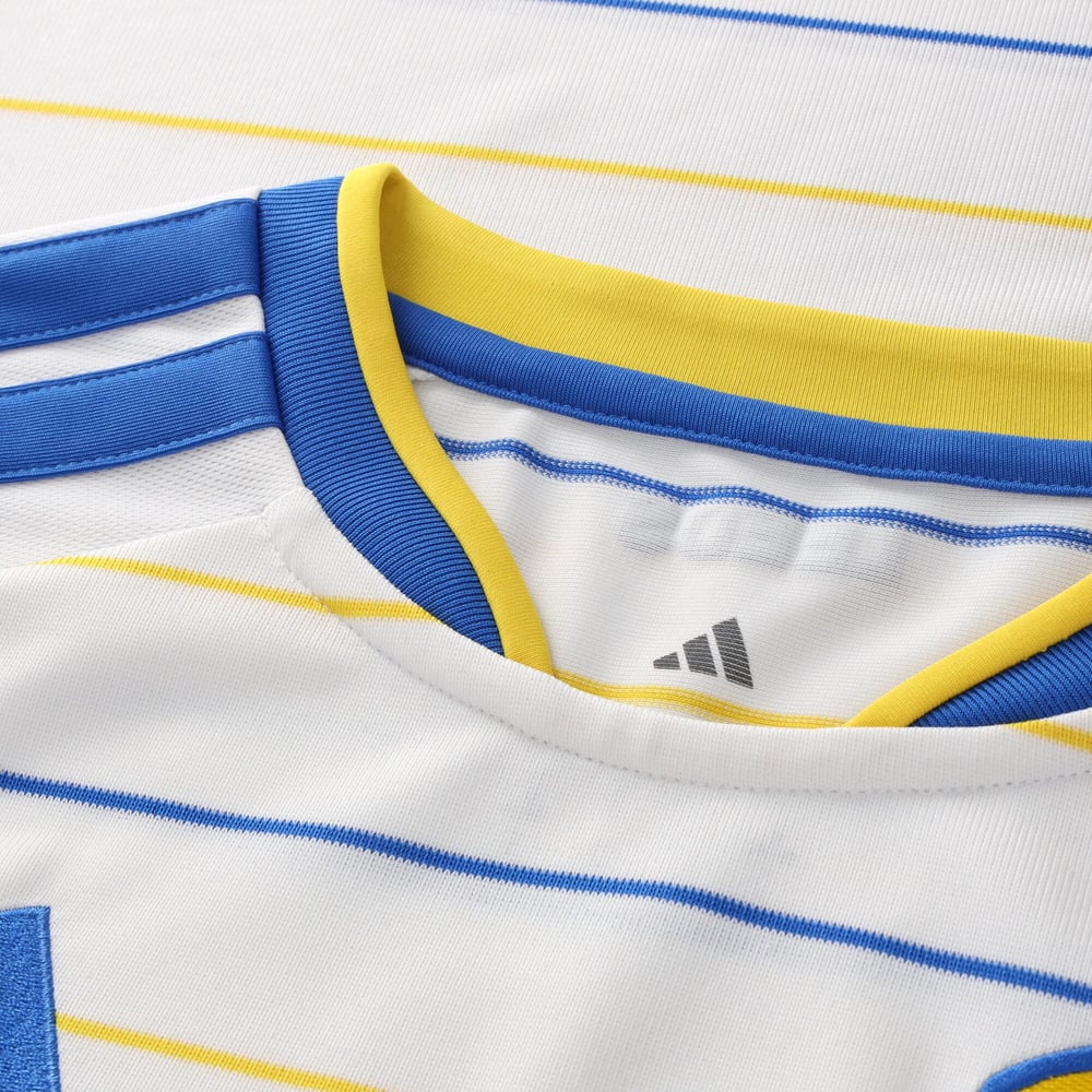 Kinder Leeds United 2026/27 Langarm-Heimtrikot