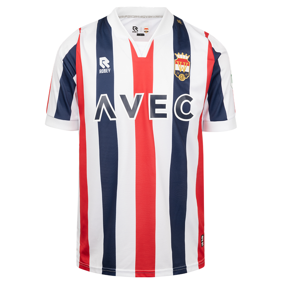 Damen Willem II 2024/25 Heimtrikot
