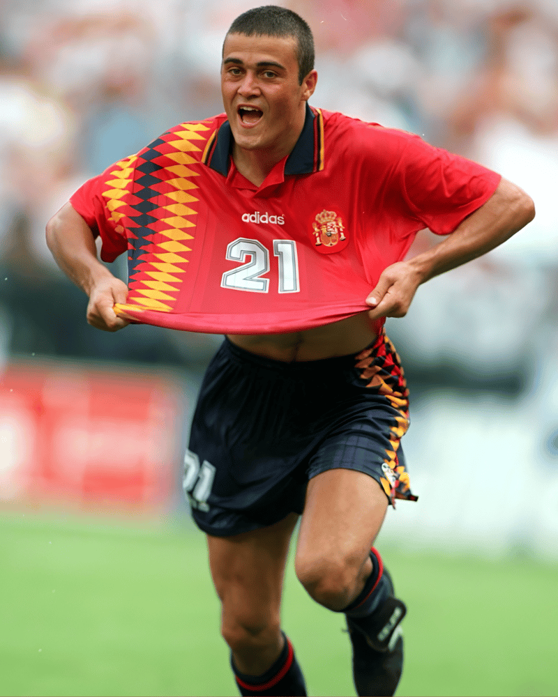 Spanien 1994 Heimtrikot