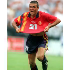 Spanien 1994 Heimtrikot