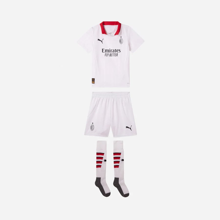 Kinder Milan 2024/25 Auswärtset