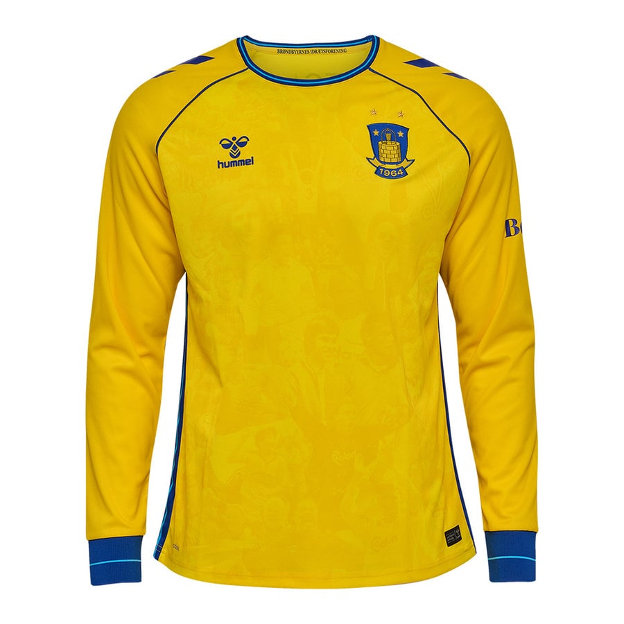 Maillot domicile à manches longues femme Brøndby IF 2024/25