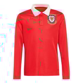 Enfant Pays de Galles 2025/26 Maillot Manches Longues 150e Anniversaire