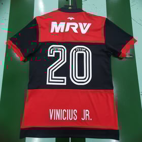 Herrtröja Hem VINI JR. Flamengo 2017/18