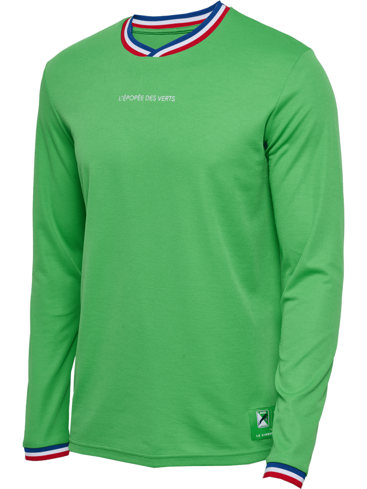 Camiseta ASSE 1976 Retro para Niño - Manga Larga