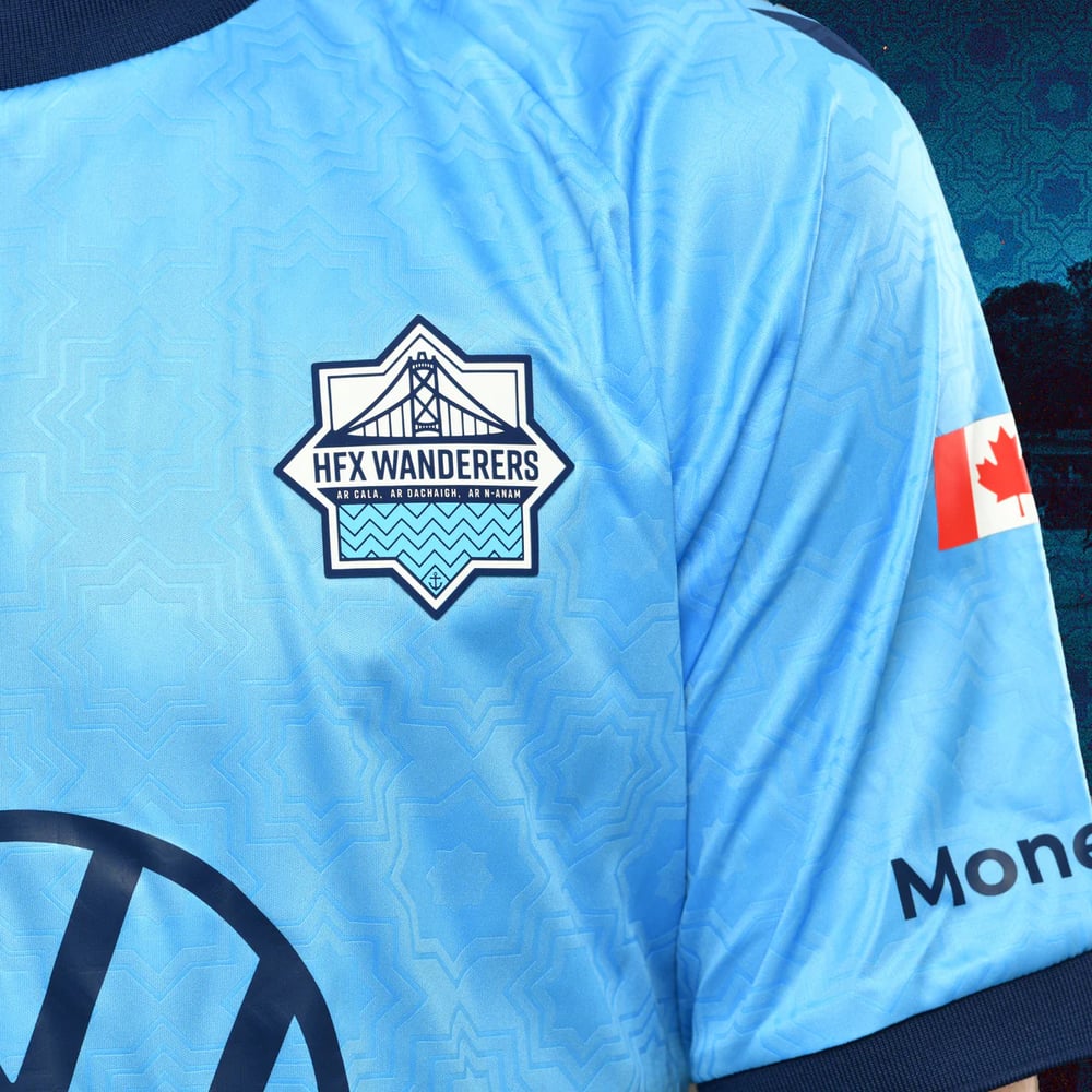 Kid's HFX Wanderers FC 2026 Away Shirt