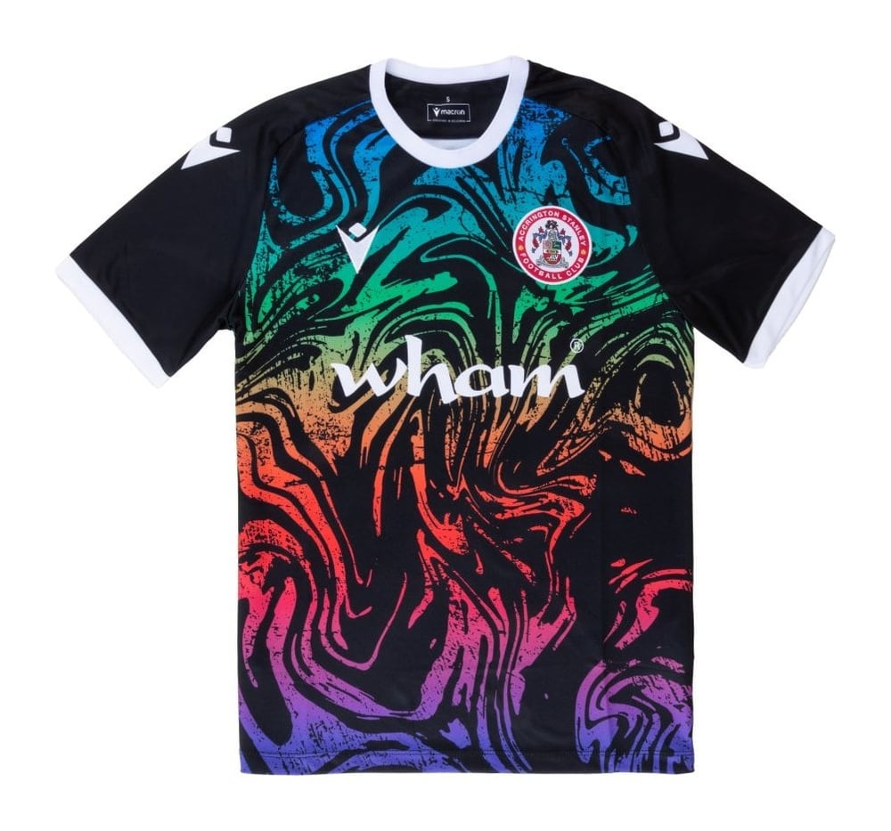 Herren Accrington Stanley 2023/24 Drittes Shirt