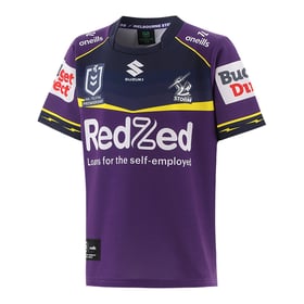 Kid's Melbourne Storm 2026 Home Shirt