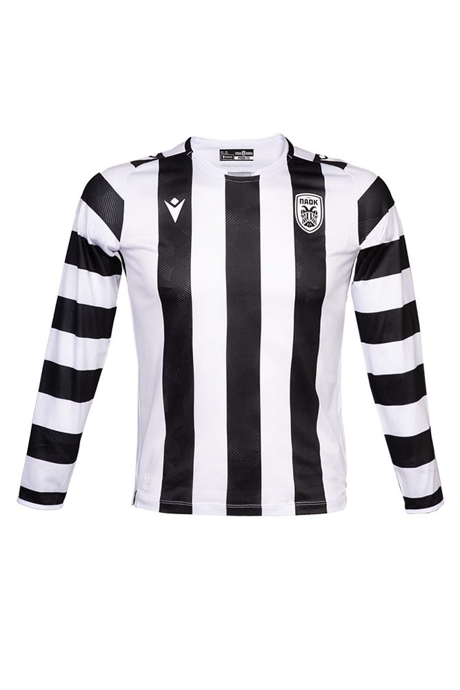Damen PAOK FC 2025/26 Heim Langarmtrikot