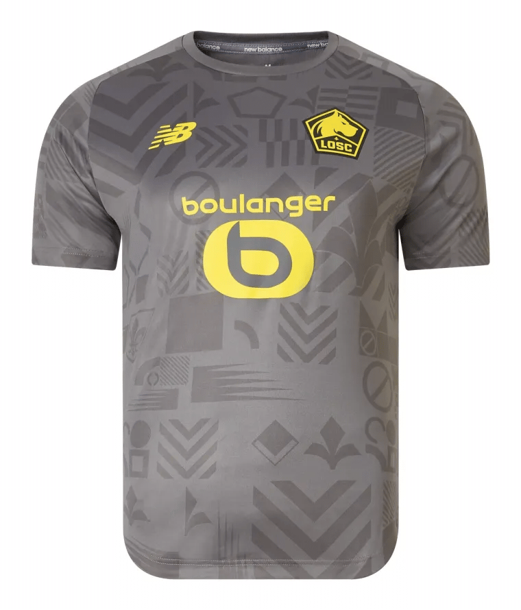 Men's LOSC 2024/25 Third Pre Match Shirt