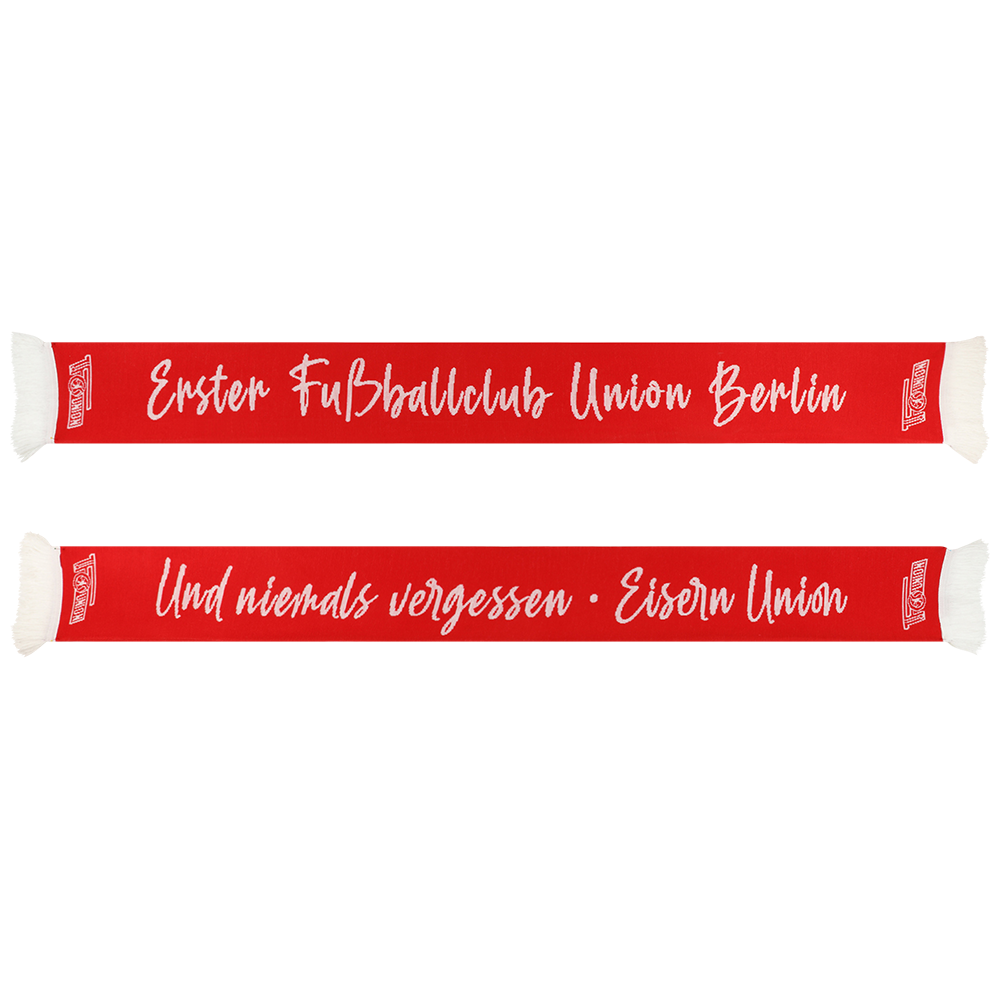 1.FC Union Berlin Cursive Writing Scarf