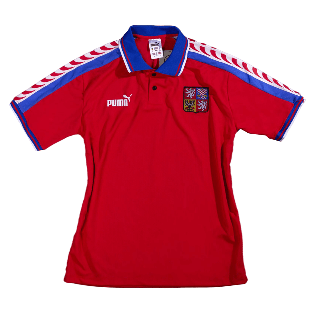 Tschechien Retro Heimtrikot 1996